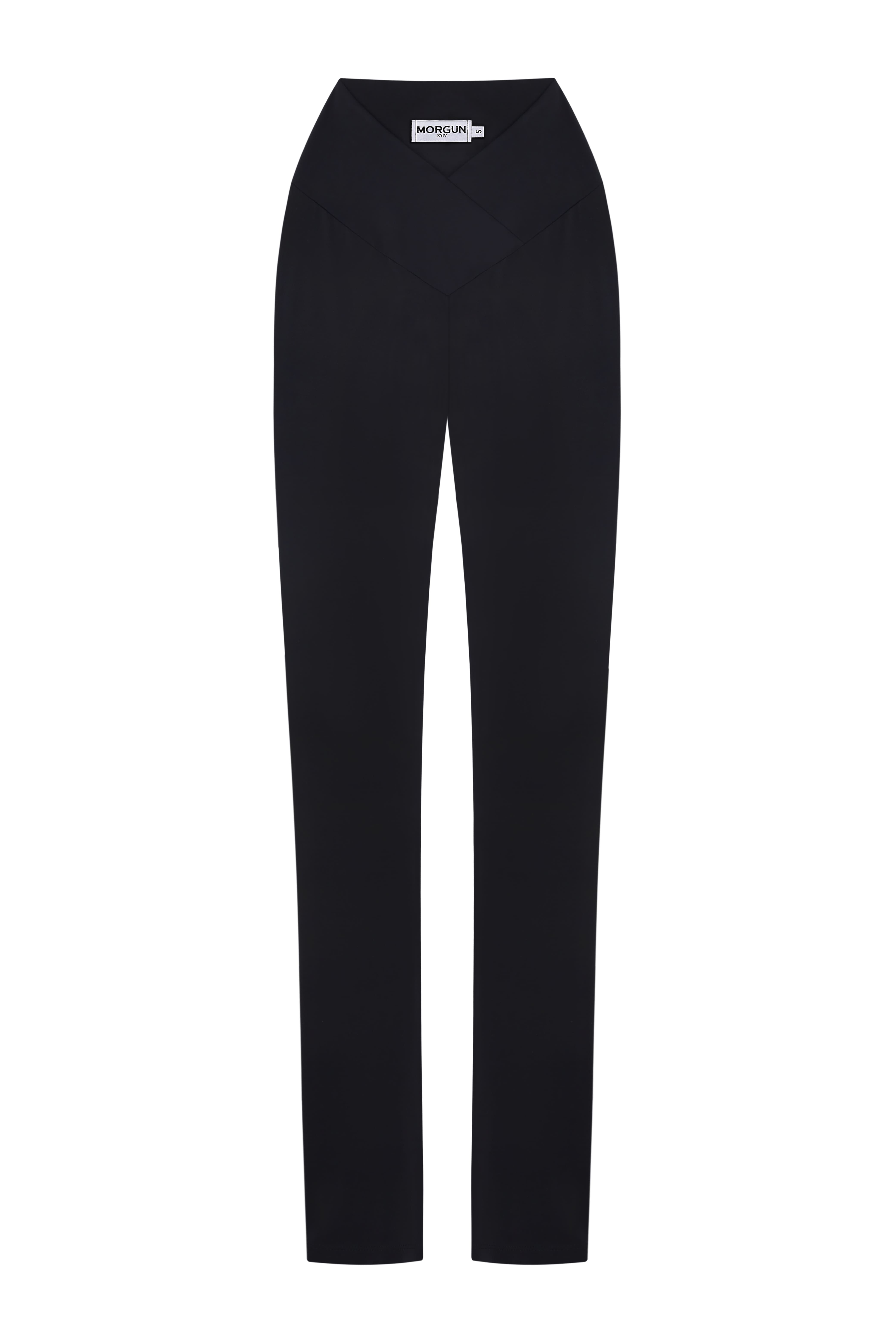 THE SPORT D1. - WOMEN'S LEGGINGS WITH V SHAPED BELT